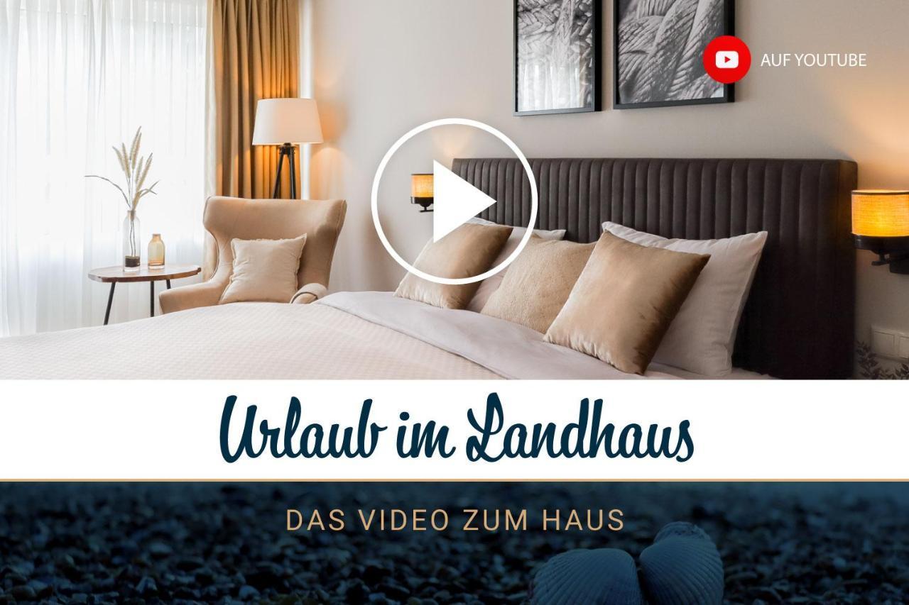 Strandnahe & Hochwertige Ferienunterkunft, Mit Gartenzugang, Parkplatz Und Fahrradunterstellplatz شاربوتس المظهر الخارجي الصورة